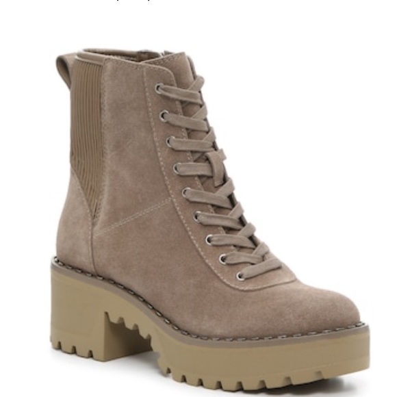 VINCE CAMUTO MABRELA COMBAT BOOT